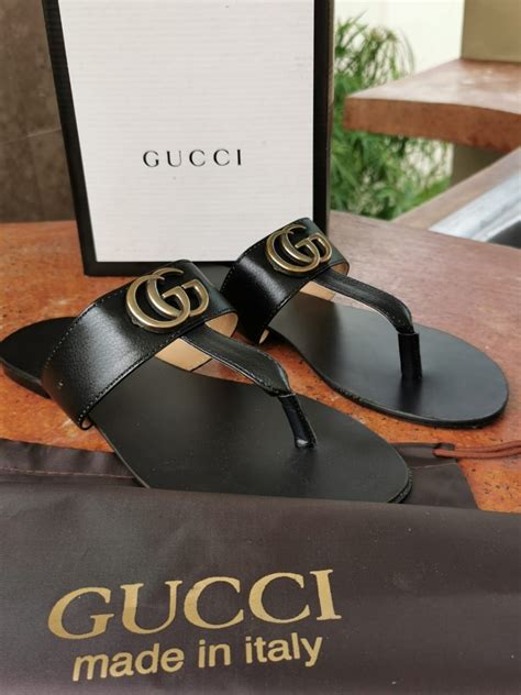 chanclas gucci falsas|Sandalias para Mujer .